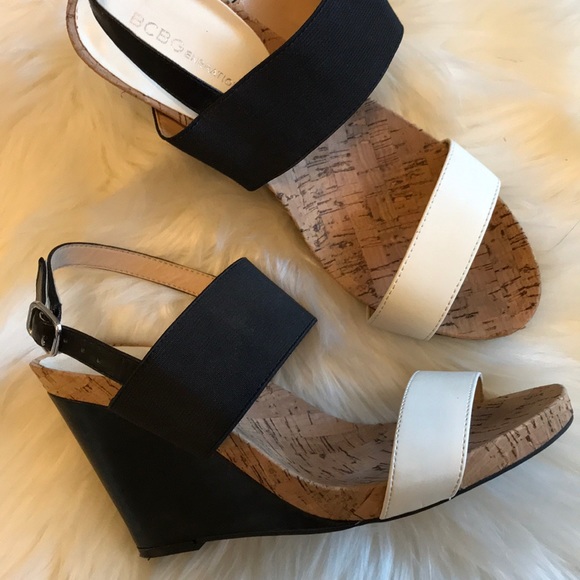 BCBGeneration Shoes - ✨HP SUNDAY FUNDAY✨ NWOT BCBG Block Color Wedge